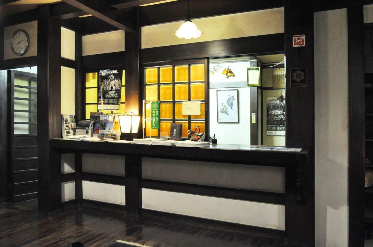 Higashiishikawa Ryokan Matsumoto Eksteriør billede