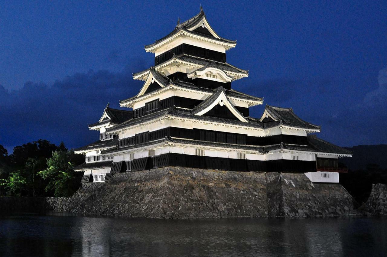 Higashiishikawa Ryokan Matsumoto Eksteriør billede