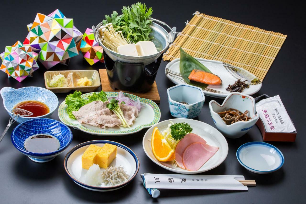 Higashiishikawa Ryokan Matsumoto Eksteriør billede