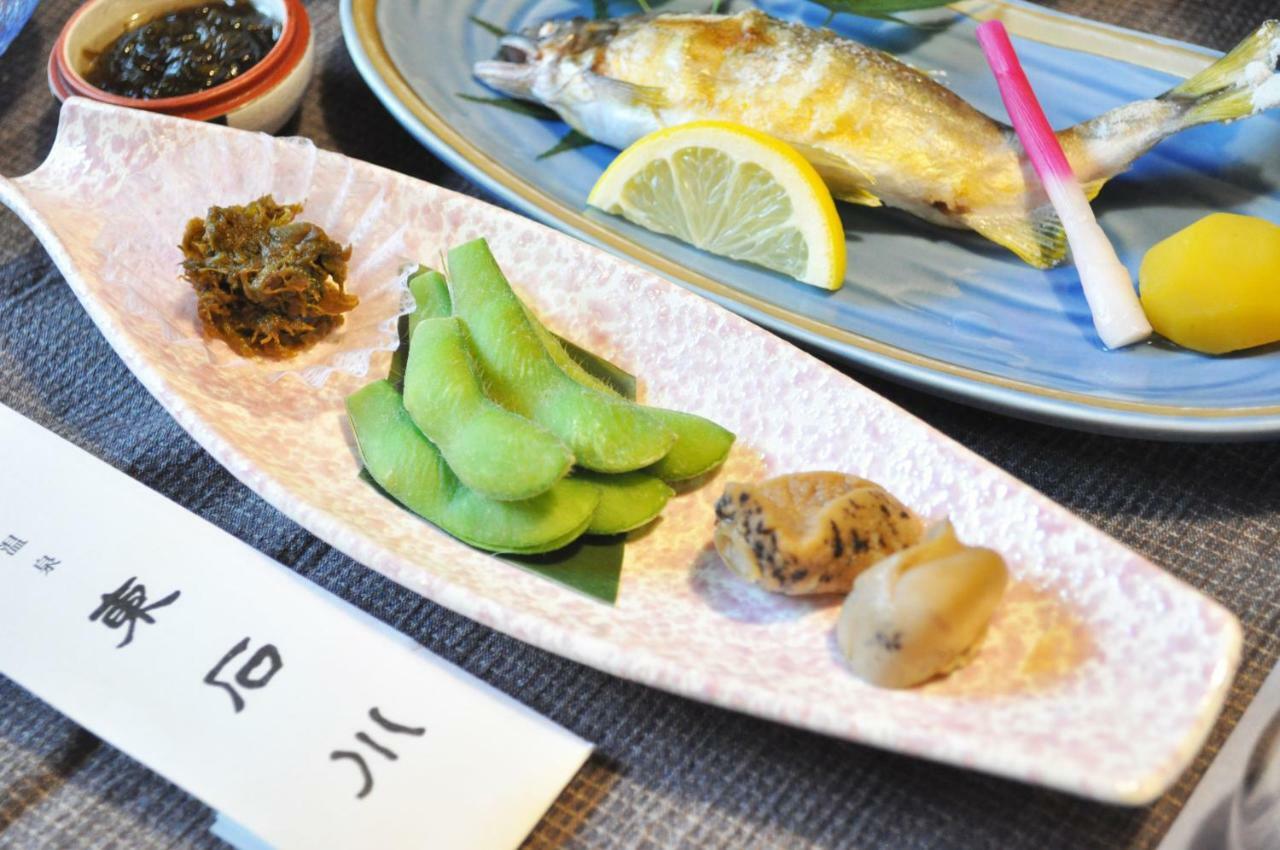 Higashiishikawa Ryokan Matsumoto Eksteriør billede