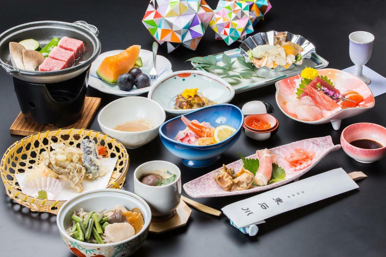 Higashiishikawa Ryokan Matsumoto Eksteriør billede