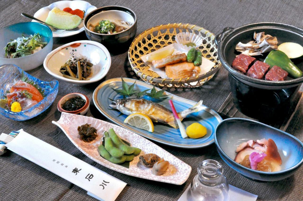 Higashiishikawa Ryokan Matsumoto Eksteriør billede